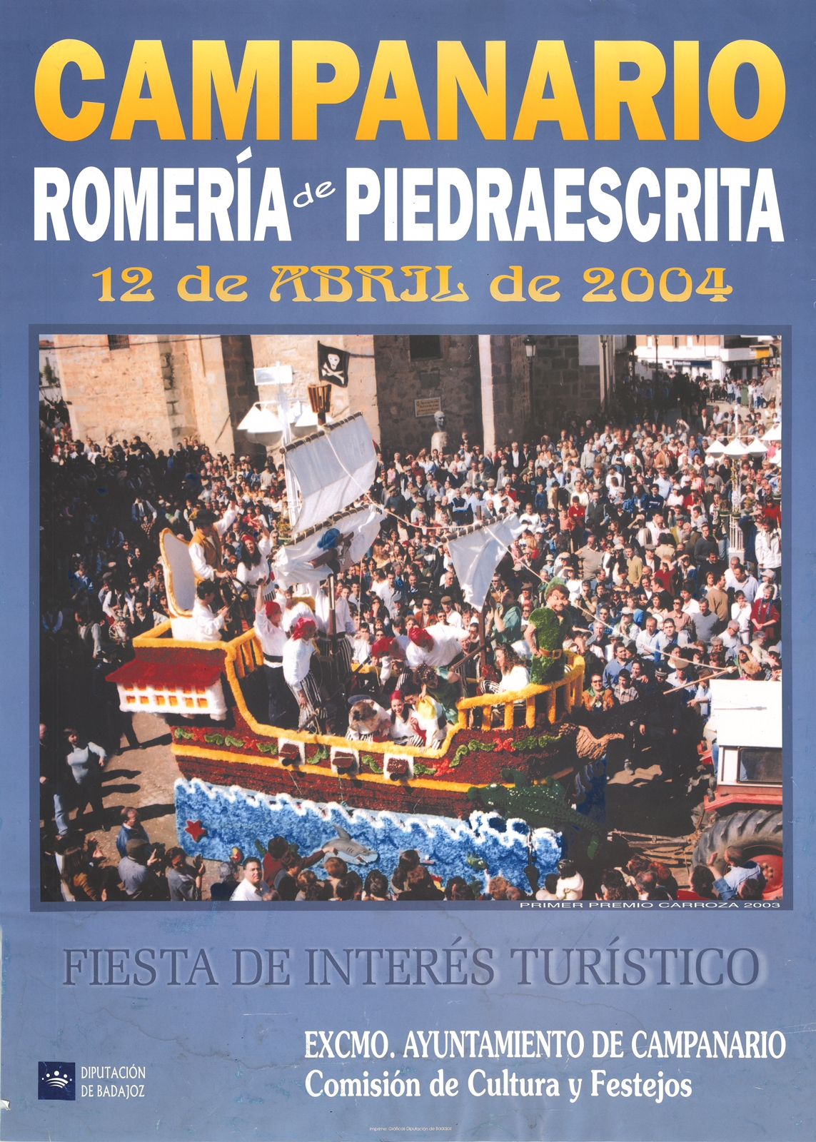 Romería de Nuestra Señora de Piedraescrita 2004 Campanario